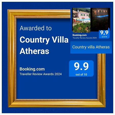 Country Villa Atheras Ngoại thất bức ảnh