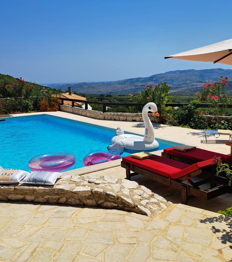Country Villa Atheras Ngoại thất bức ảnh