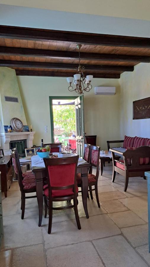 Country Villa Atheras Ngoại thất bức ảnh