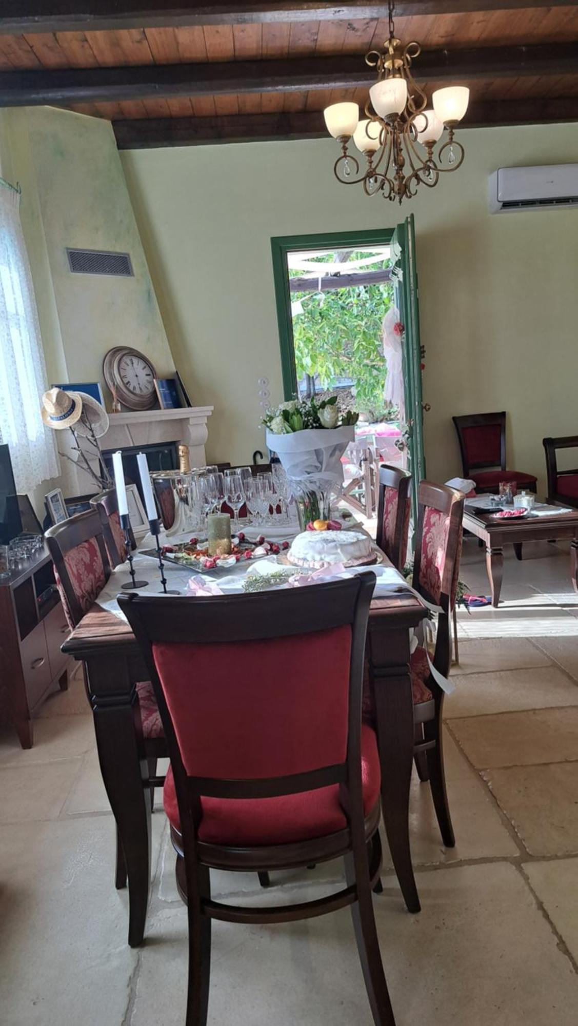 Country Villa Atheras Ngoại thất bức ảnh