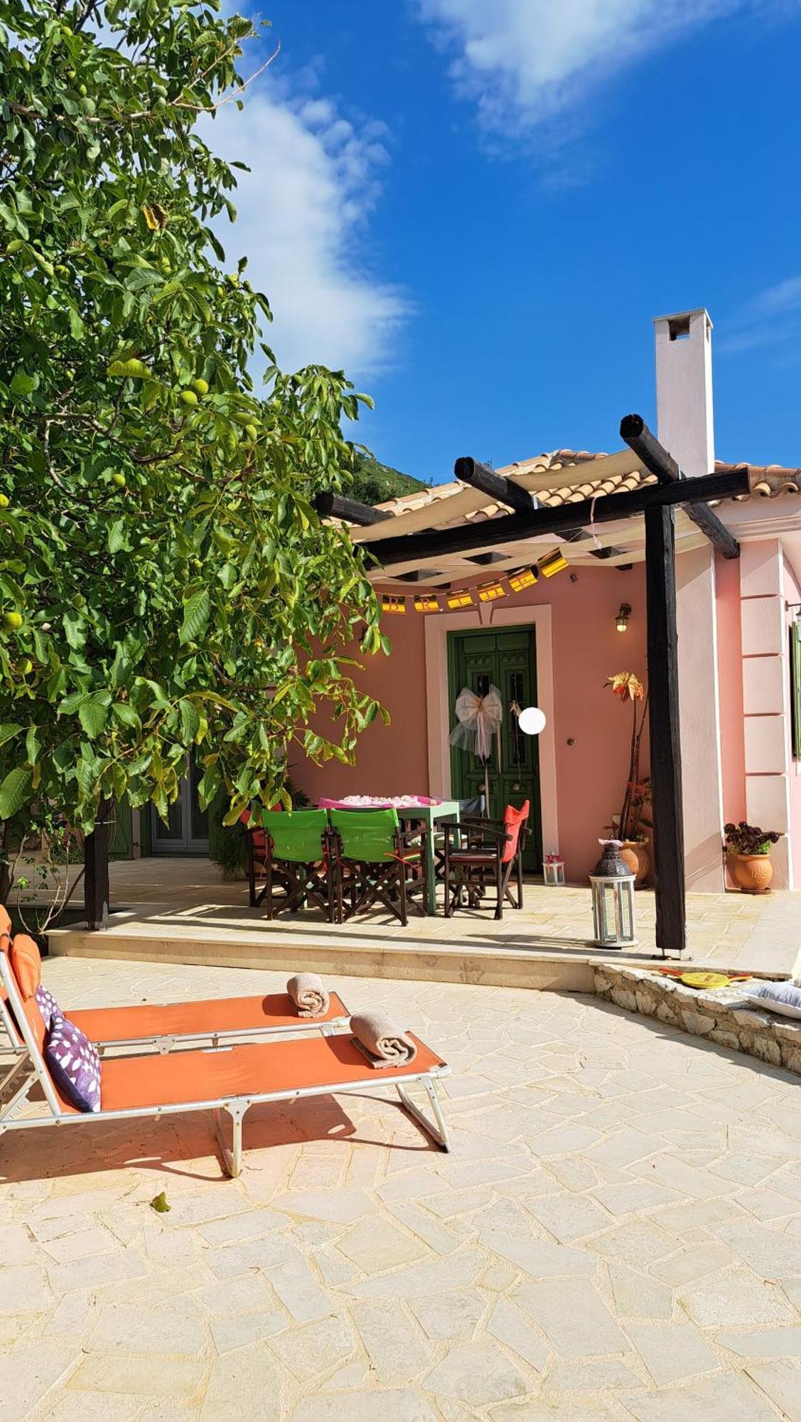 Country Villa Atheras Phòng bức ảnh