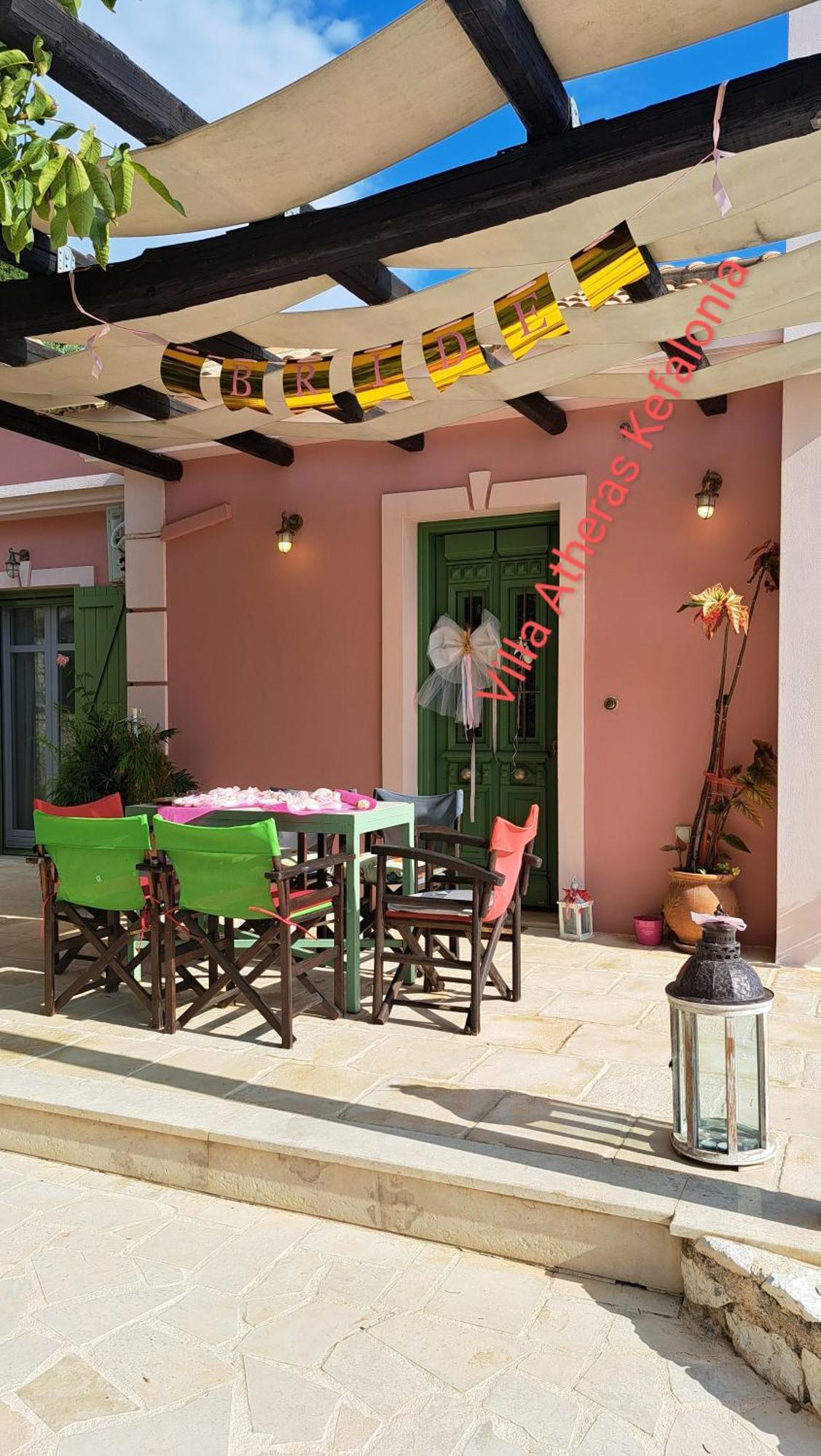 Country Villa Atheras Phòng bức ảnh