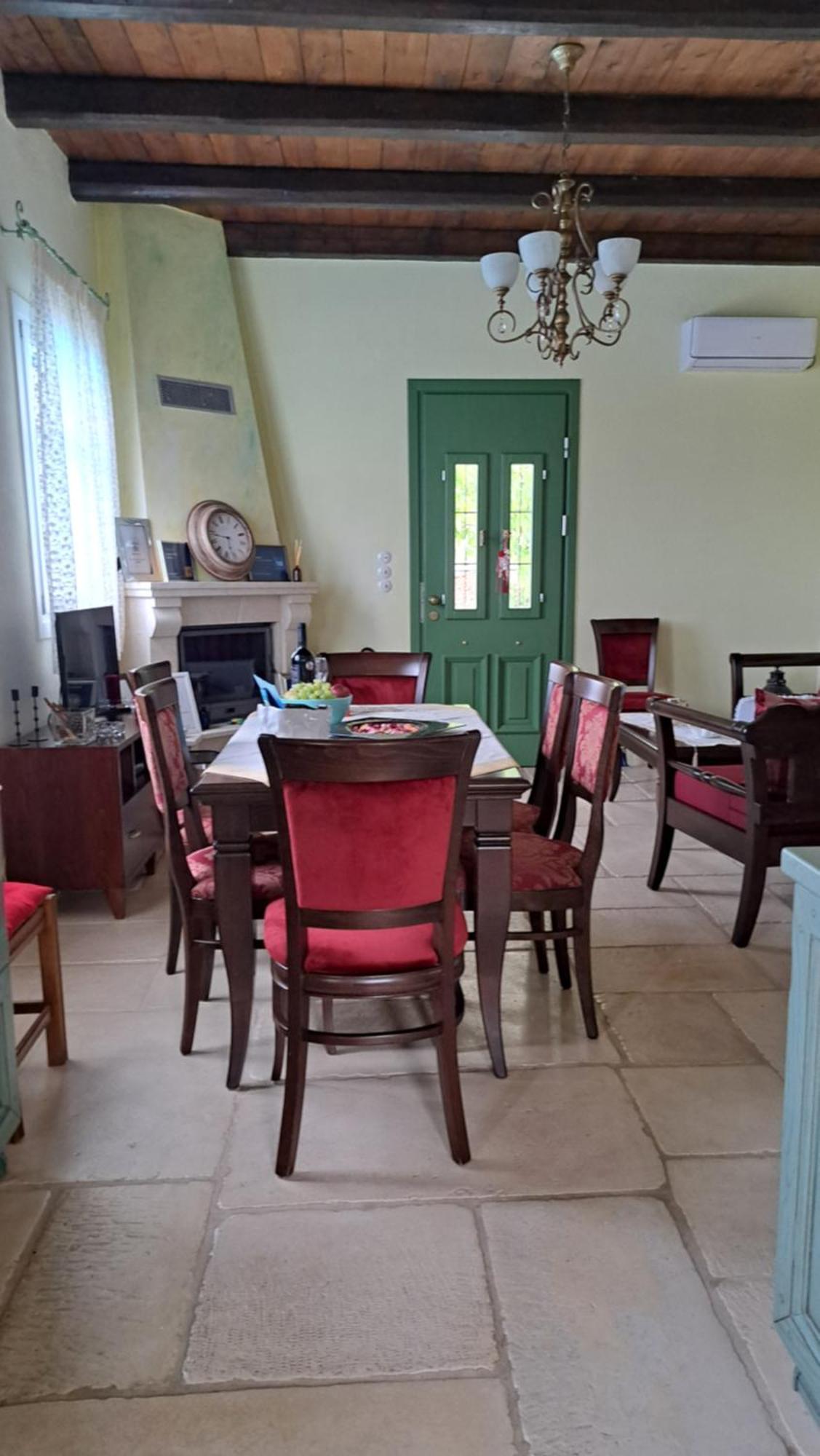 Country Villa Atheras Phòng bức ảnh