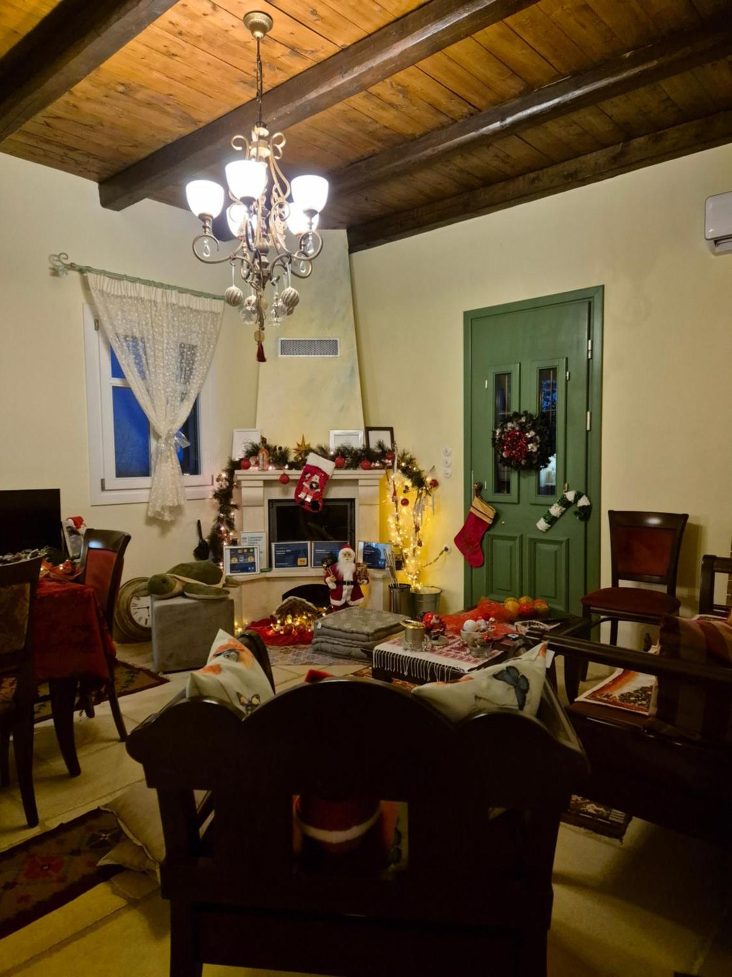 Country Villa Atheras Ngoại thất bức ảnh