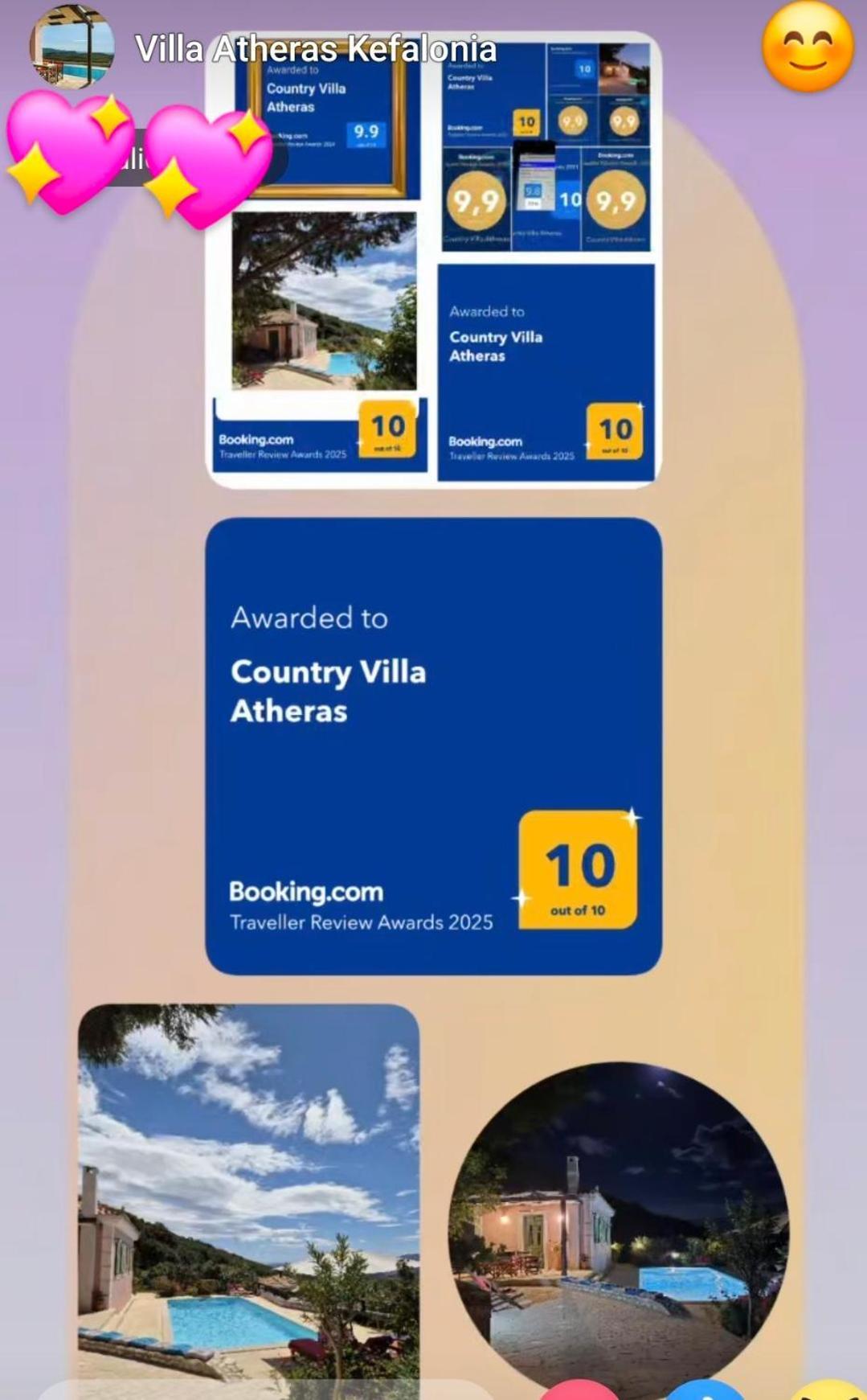 Country Villa Atheras Ngoại thất bức ảnh