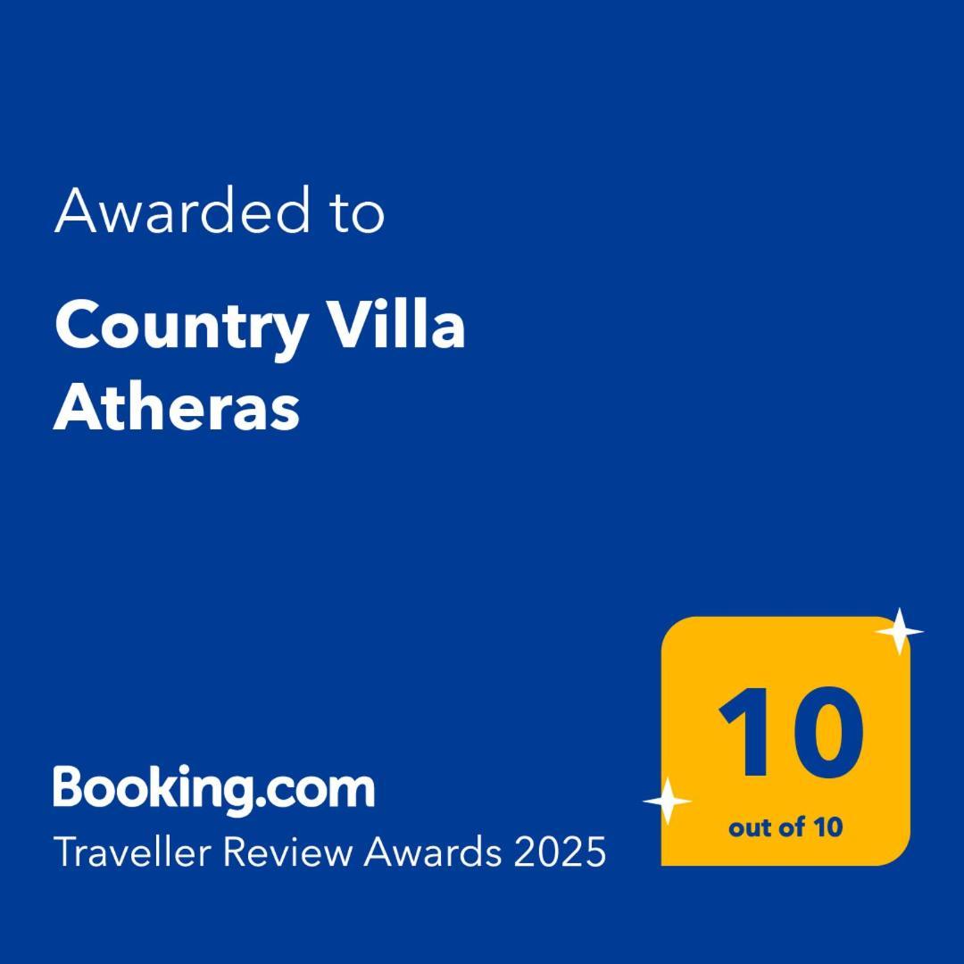 Country Villa Atheras Ngoại thất bức ảnh
